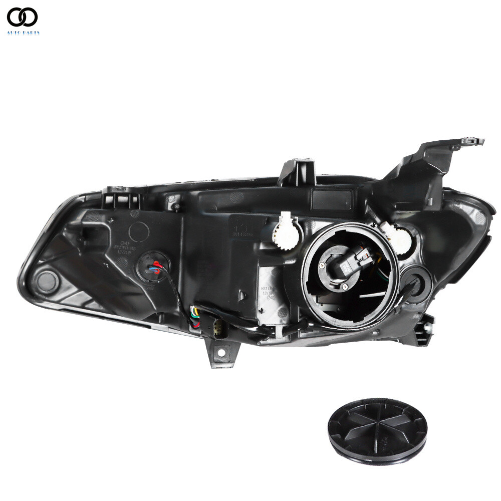 Left&Right Projector Headlights Headlamps For 16-2018 Chevy Malibu Replacement