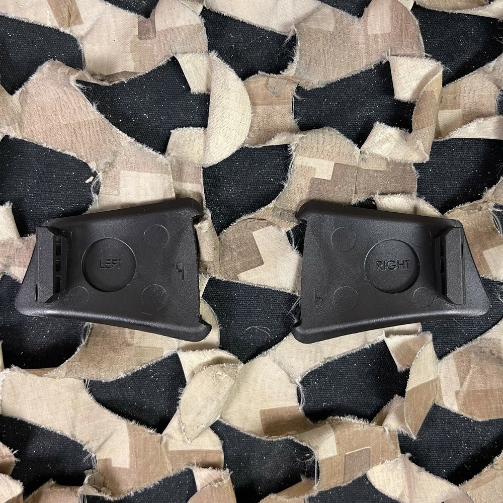NEW V-Force Grill Lens Retention Clips - Black