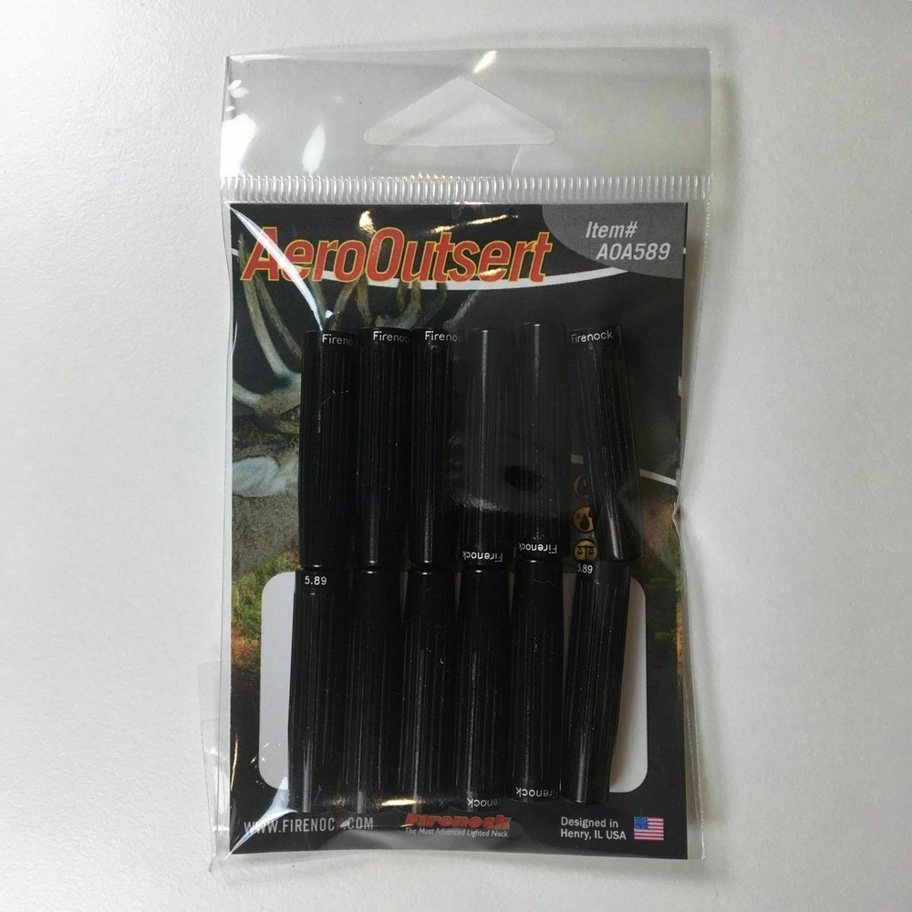 FIRENOCK AeroOutsert with FACT technology for OD (14 sizes)