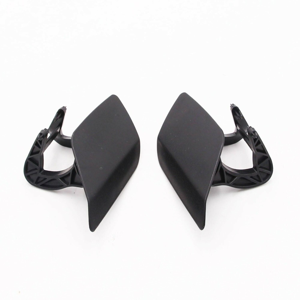 Pair Left Right Headlight Washer Cover for Mercedes E350 E550 2010-2013 US