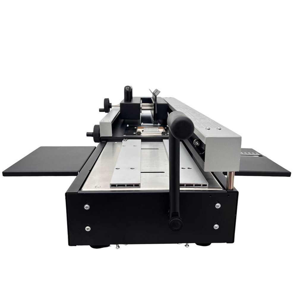 110V Manual Hot Glue Binder Wireless Binding Machine A4 Book Binding Machine