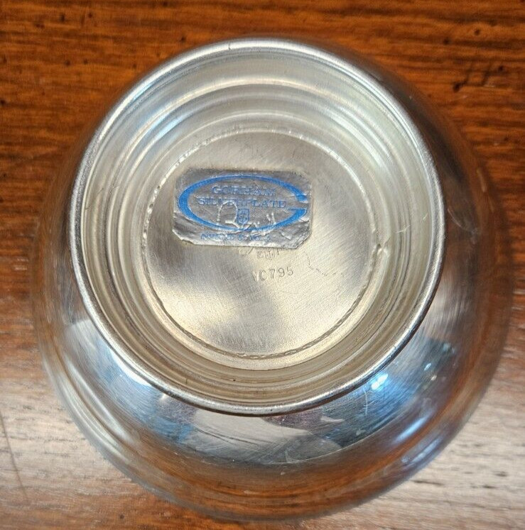 Vintage Gorham Silver Plate Small Bowl YC795