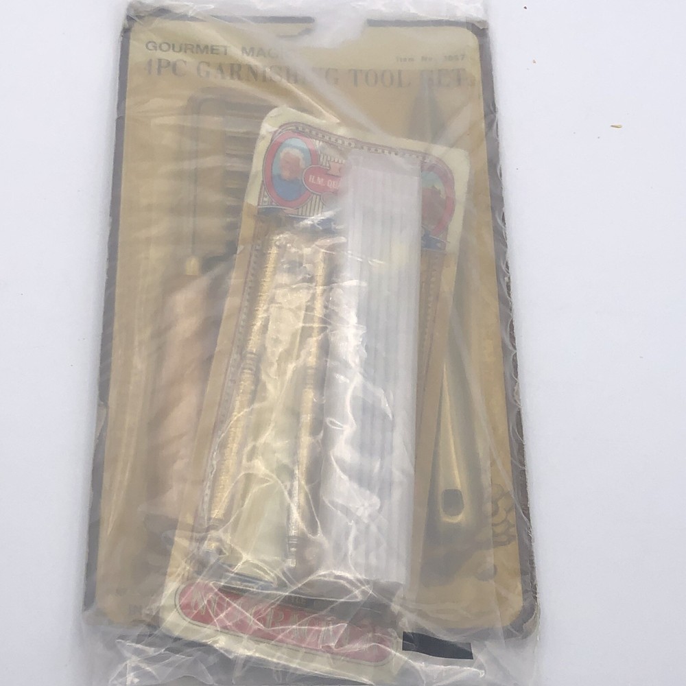 Kitchen Tool Garnishing Seafood and Nutcracker Sets