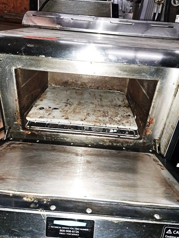 Turbo Chef Mdl. Tornado/NGCD6 Oven