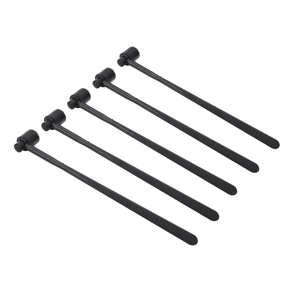 5PCS Plum Blossom Dermal Hammer Single End ABS Handle For Industry