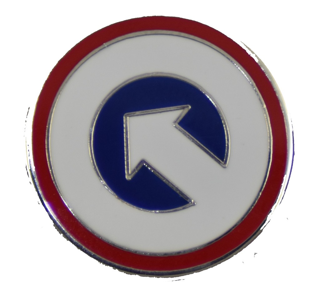 1ST LOGISTIC COMMAND HAT PIN