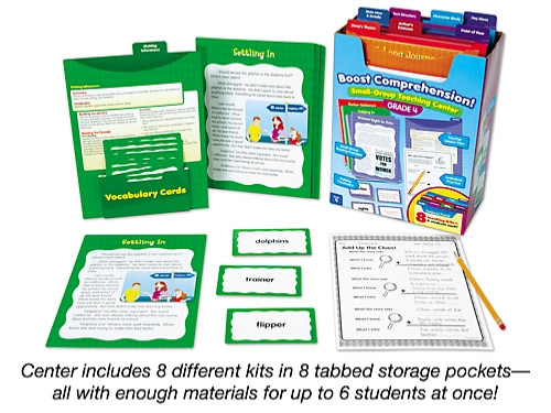 Lakeshore Reading Comprehension Set includes language skills set