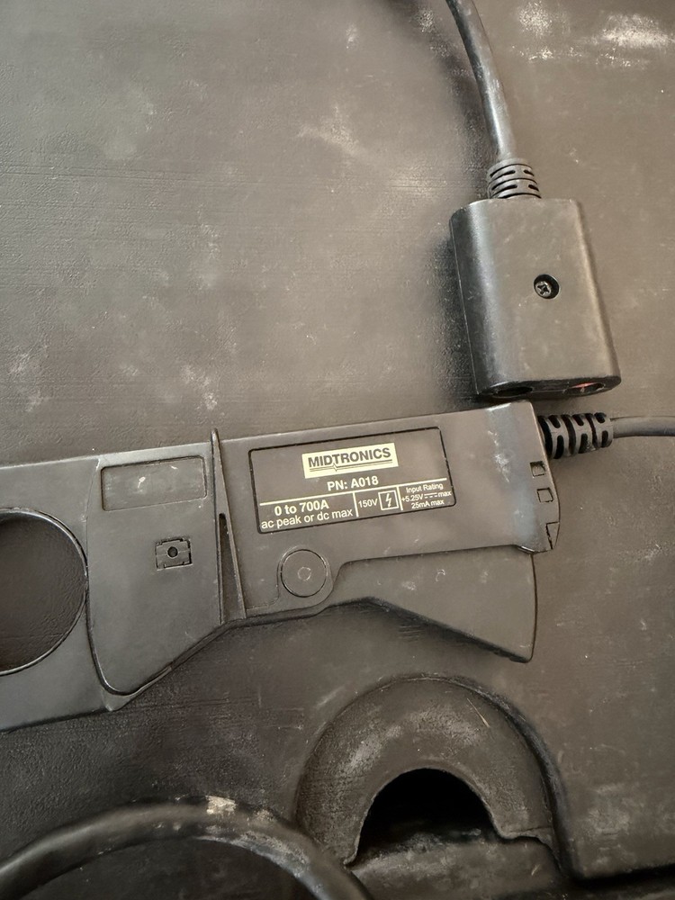 Midtronics ESP-1000 Auto Heavy-Duty Battery Tester - System Analyzer A018 Clamp