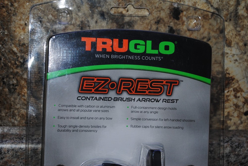 Tru Glow EZ-Rest Archery Containment Rest