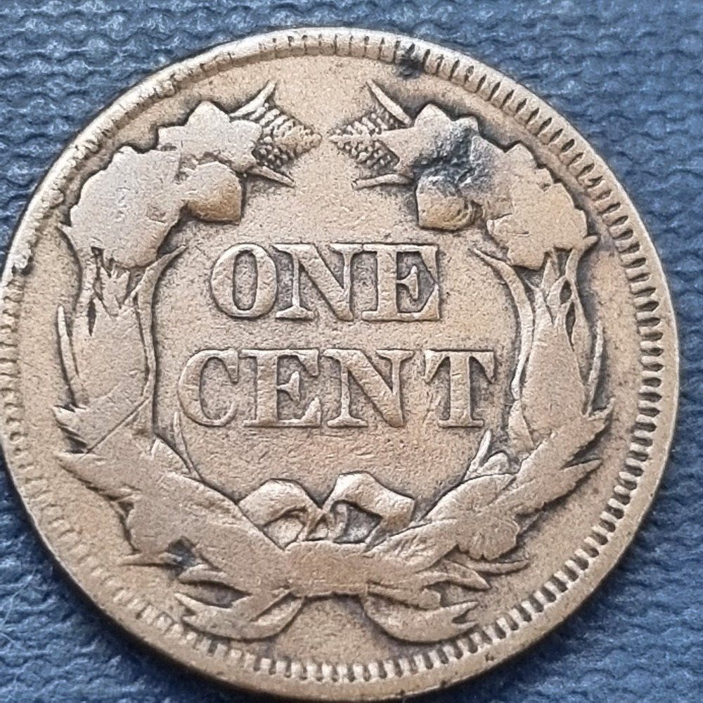 1858 Flying Eagle Cent 1c Better Grade Details #99255