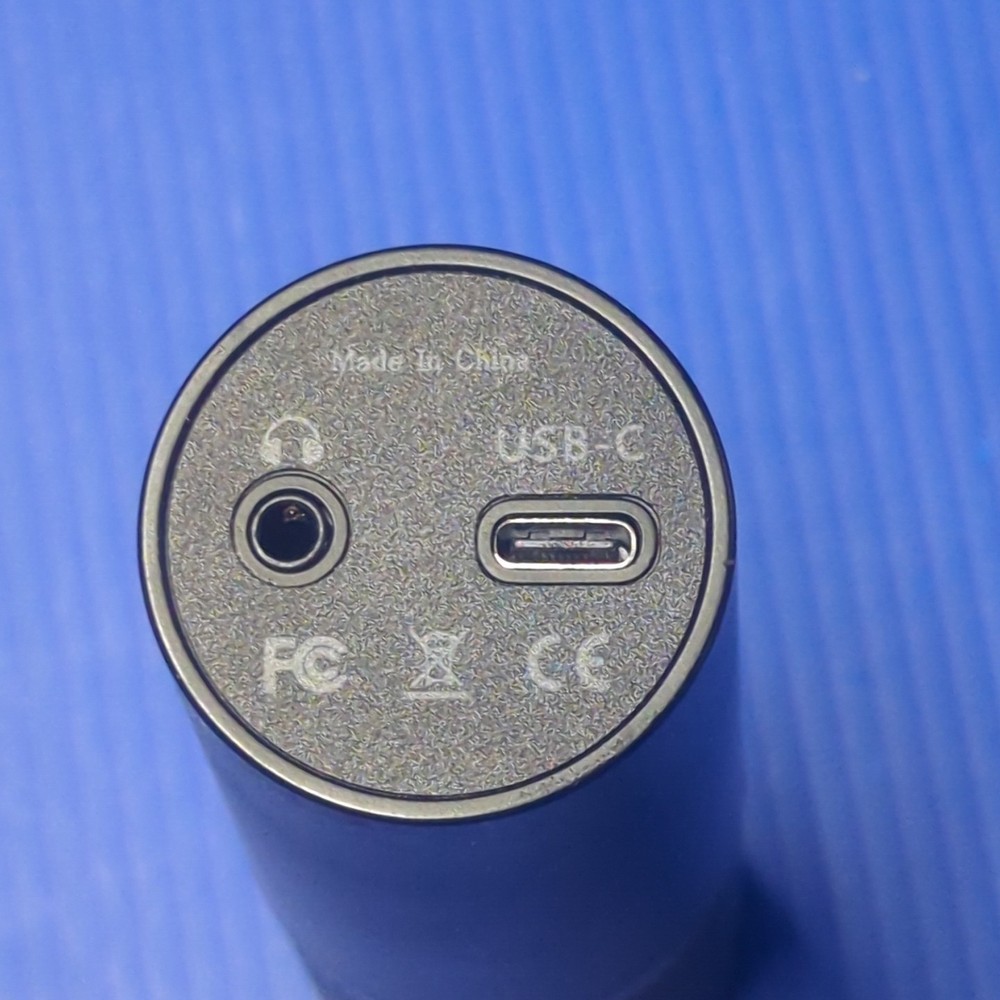 Maono condenser microphone with gain control podcast streaming gaming