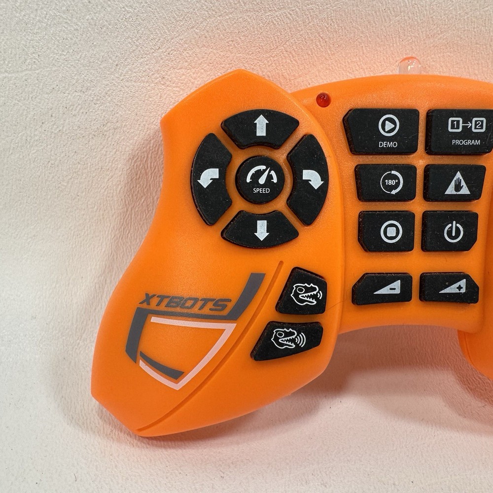 XTBOTS Dinobot Remote Control Replacement REX Code+Control Dinosaur Robot Remote