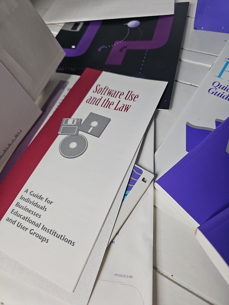 Procomm Plus Intuitive Communications Software Script Guide & Manual Complete