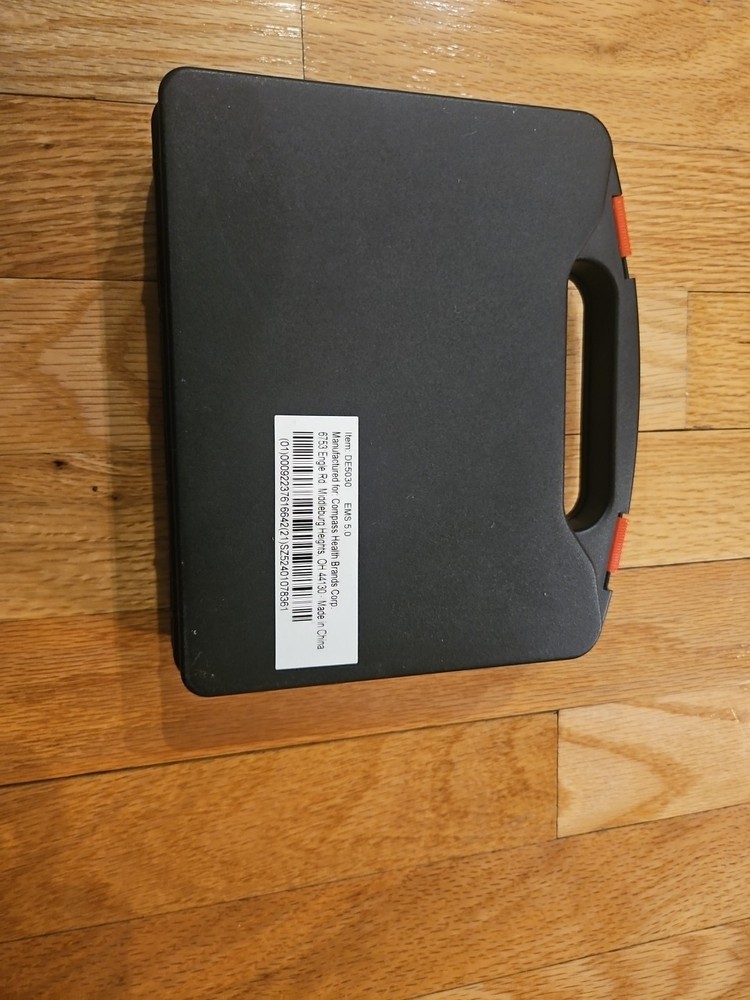 2-channel Variable Electrical Muscle Stimulation EMS 5.0 DEVICE