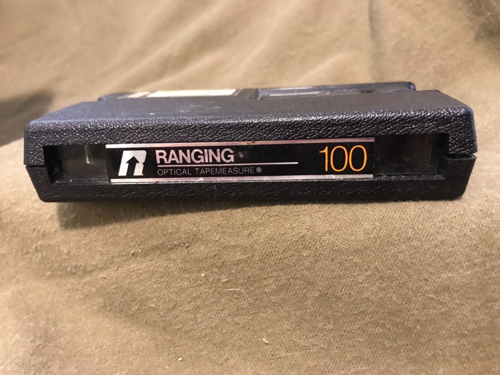 Ranging Rangefinder Optical Tape-measure 100 No Box