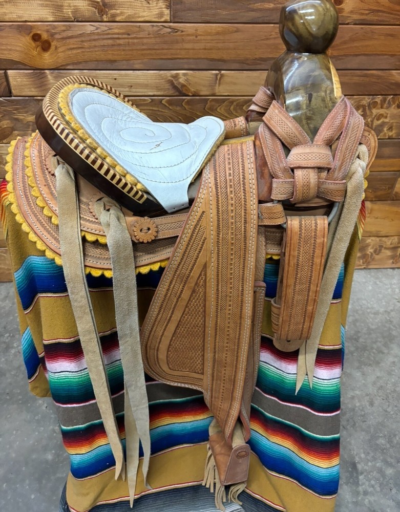 mexican horse saddle 14" NEW