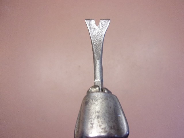 Vintage Unbranded MULTI-TOOL w/2 Tools Under Cap Storage Nice Clean User LQQK!