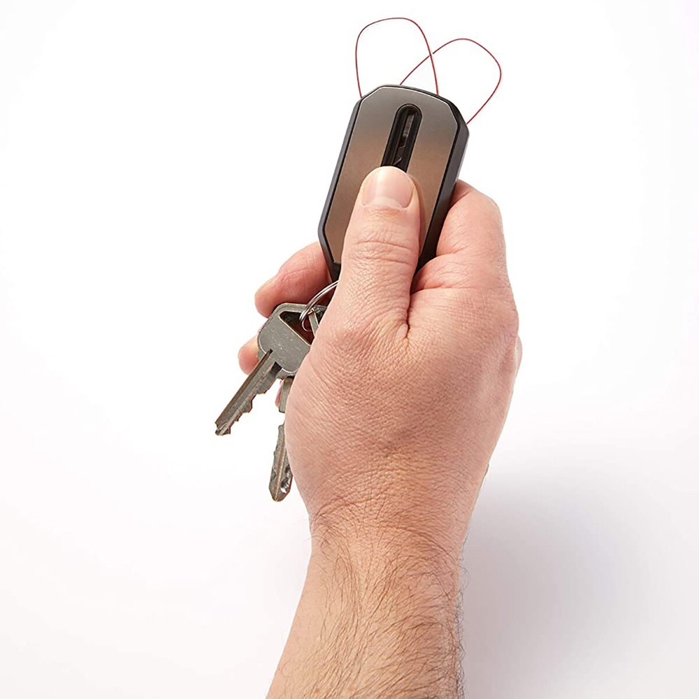 ThinOptics Secure Fit Armless Ultralight Reading Glasses with Keychain Case