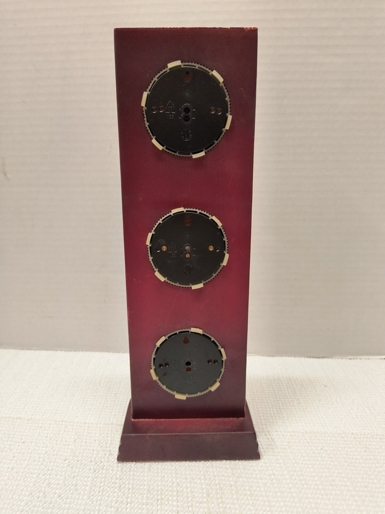 Taylor Weather Station Top Molding Removed/Missing