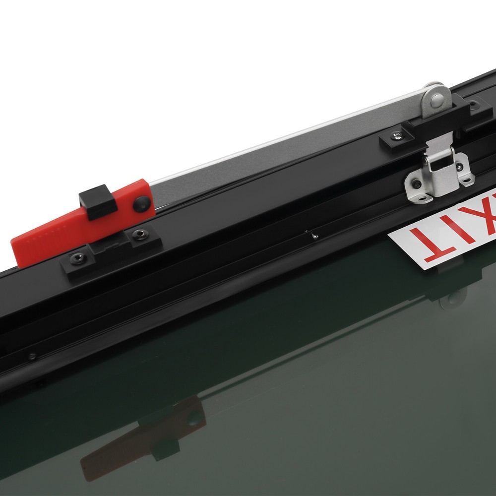 RV Exit Window Push Out Glass Camper Window Rectangular Venting Window 36*20 In