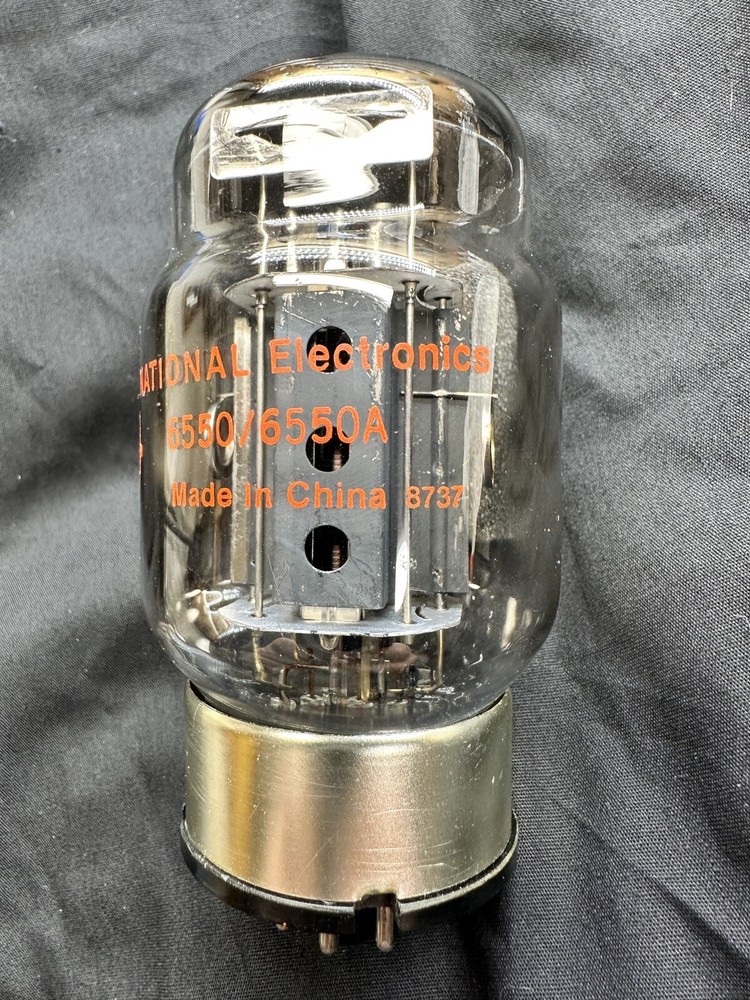 National Electronics 6550A Tube