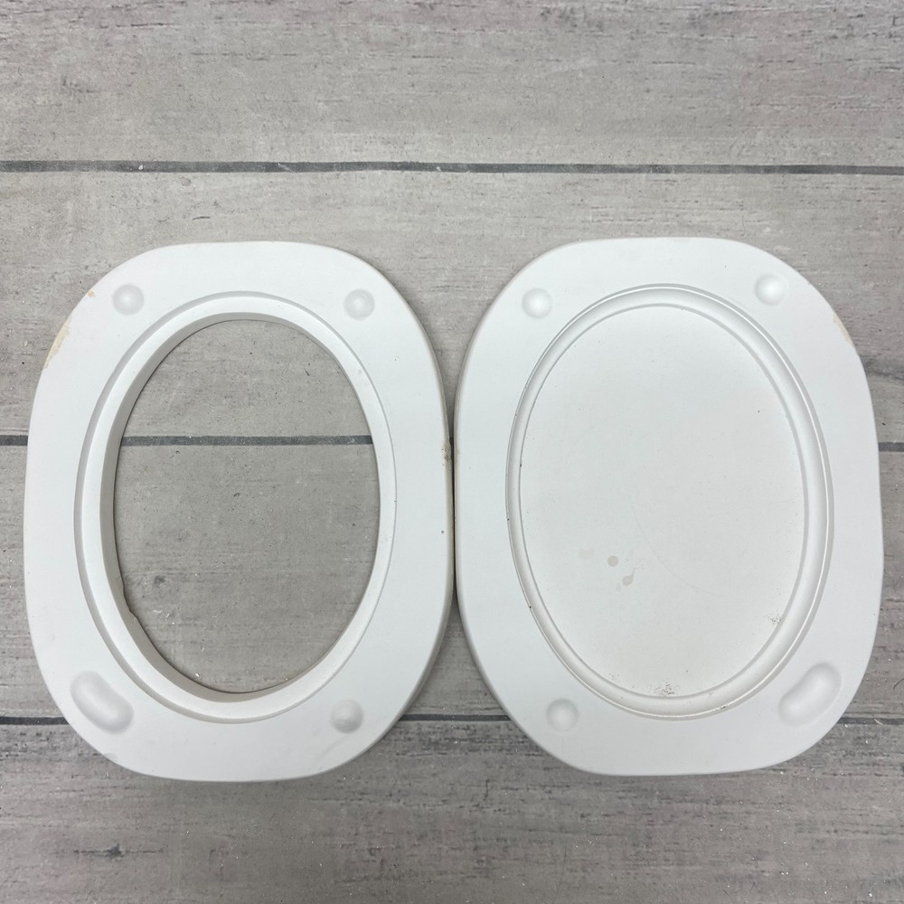 Idle-Time Molds Ceramic Casting Mold 9" Oval Base #102