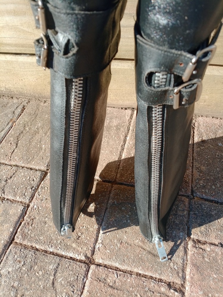 Vintage G-MAC Motorcycle Boots
