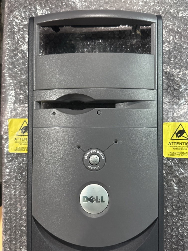 Dell Dimension 4600 Tower Front Panel Cover Drive Blank Bezel OEM