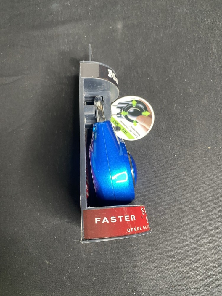 Master Lock 1500ID Speed Dial Combination Lock Blue New