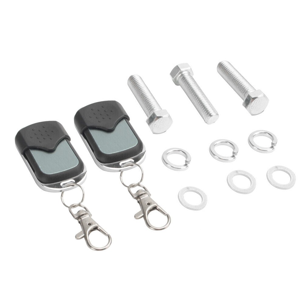 2.5" Electric Exhaust Valve Kit W/ Remote Switch Dump Valve US
