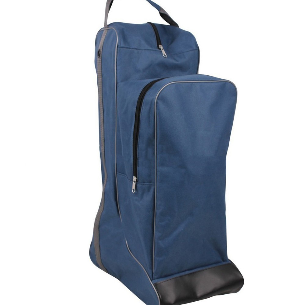 Equestrian Tall Boot Bag with Convenient Handles for Easy Transportation