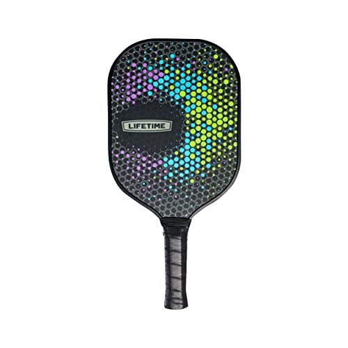 Lifetime Pickleball Paddle with Graphite Surface, Honeycomb Core, Comfort Grip &