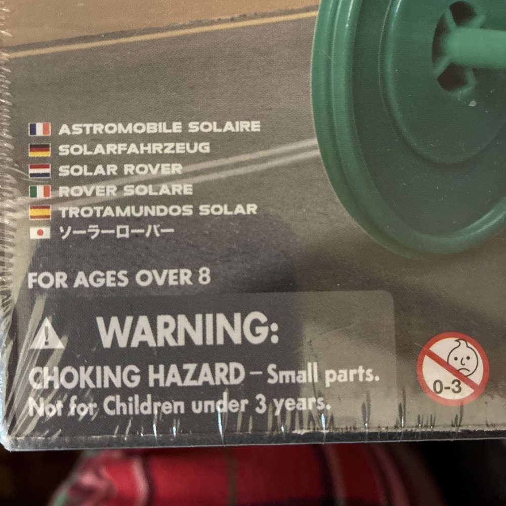 Green Science Eco-Engineering Solar Rover Kit (NEW)