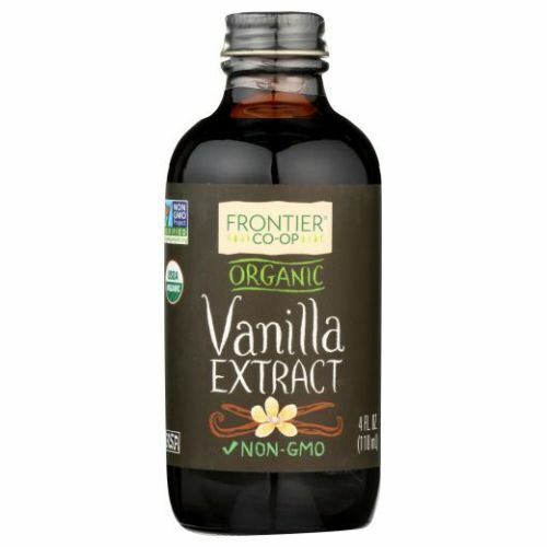 Organic Vanilla Extract 2 Oz By Frontier Coop