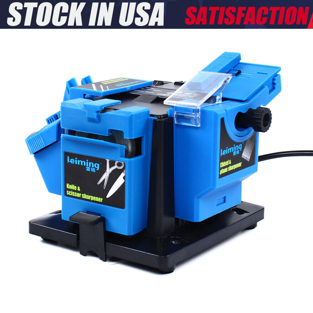 Electric 110V 96W Professional Knife Sharpener Grinder Drill Sharpening Machine