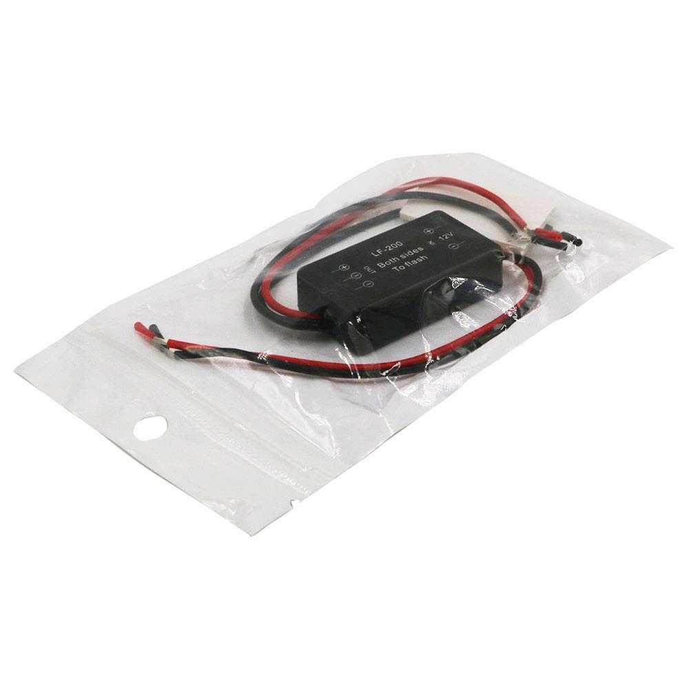 YSY LF-200 Flash Strobe Controller Car Flasher Module for Led Work Light 12V ...