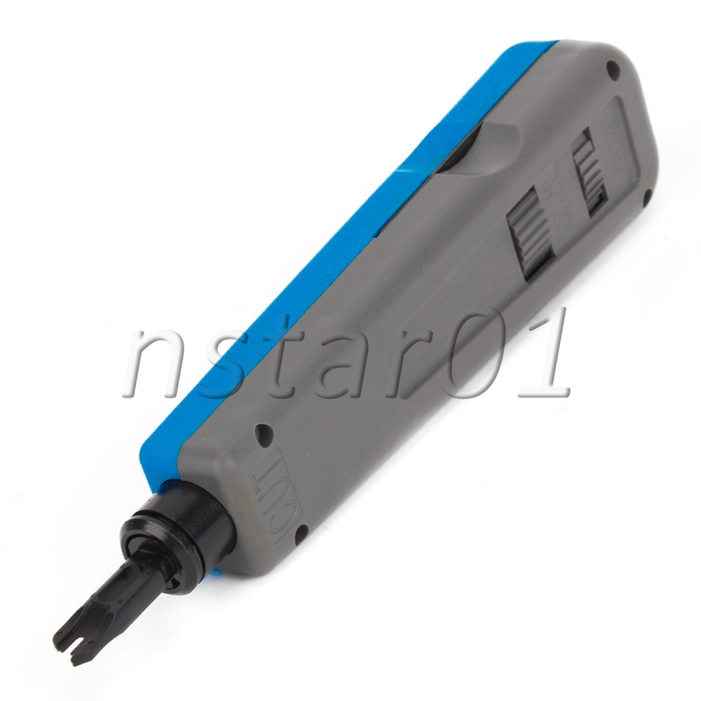 Punch Down Tool HT-914B Plastic for Telephone and Computer Network