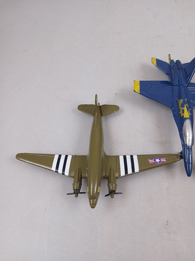 Lot 3 Die Cast Jet Airplane