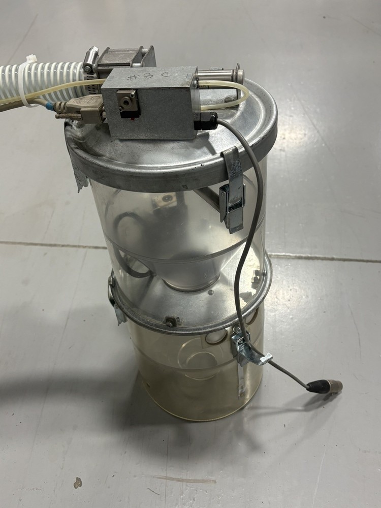 Used Plastrac GF-403 3-Component Gravimetric Blender (Virgin Module)