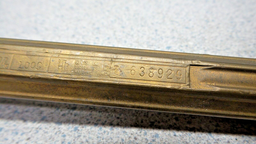 VICTOR CUTTING TORCH HANDLE 100C T-638939