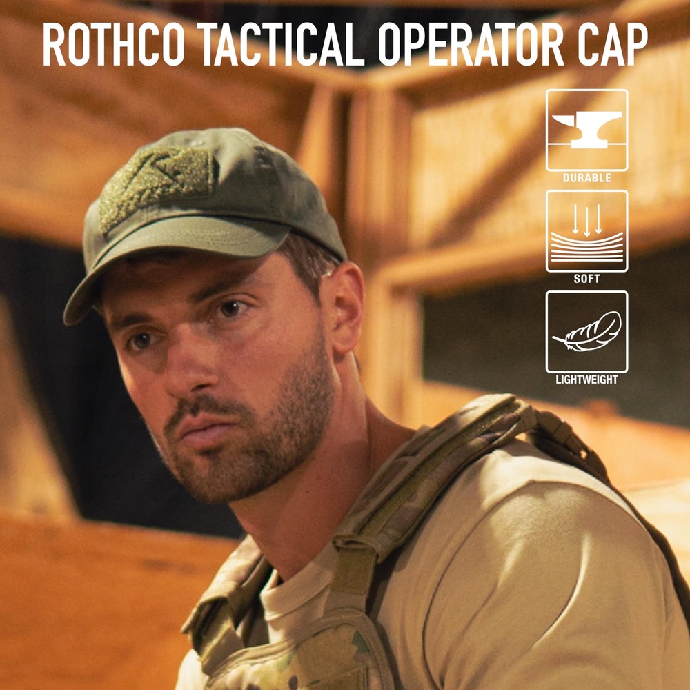 Rothco Tiger Stripe Camo Operator Tactical Cap 93620