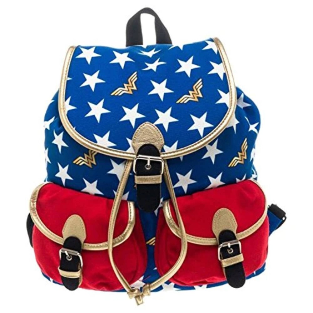 DC Comics Wonder Woman Knapsack Backpack