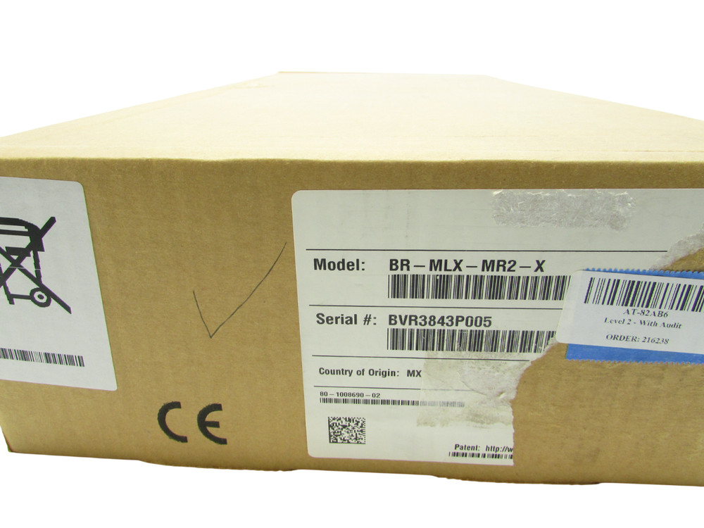 Open Box Brocade BR-MLX-MR2-X MLXe System Management X Module MR2 MLXe/XMR Gen2