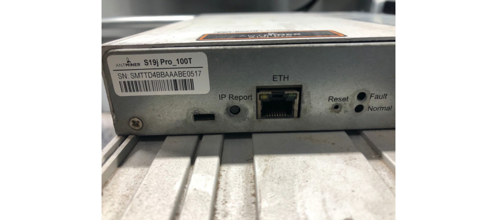 Bitmain Antminer S19j Pro 100TH/s Bitcoin Miner