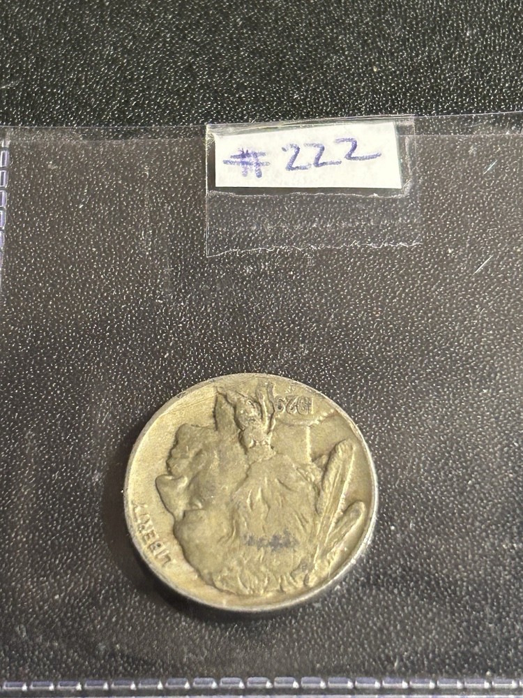 1929 Buffalo Nickel