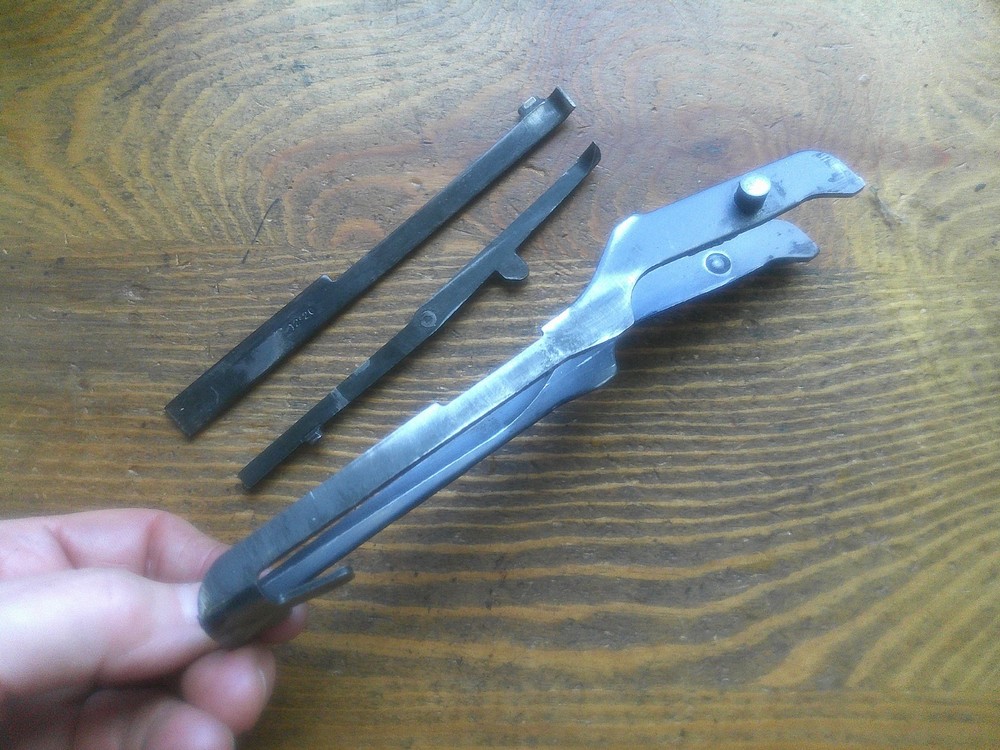 Mossberg 500 12ga Elevator & Stops Good Shape 590