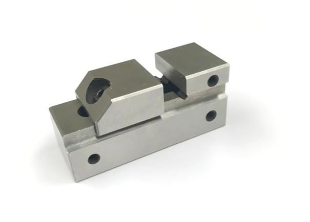1 Inch Precision Parallel Screwless Vise - High Accuracy Metalworking Tool