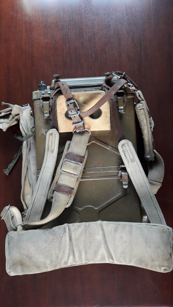 ChiCom North Vietnamese Army Type 63 251-A Backpack Radio
