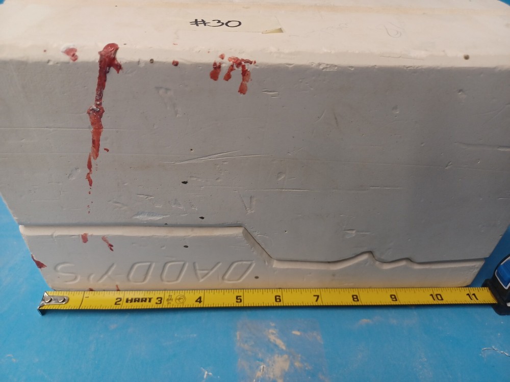 Daddy's 18 wheeler semi trailer Ceramic Slip Casting Mold