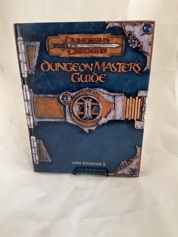 D&D Dungeon Master's Guide Core Rulebook II 2 (First Printing Sept 2000) DMG2